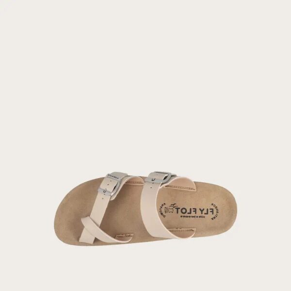 Fly Flot 77 J68 2C Fly Flot Sandal Synthetıc Bej 1FYTW2026001-B - Görsel 3
