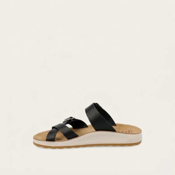 Fly Flot 77 J68 2C Fly Flot Sandal Synthetıc Siyah 1FYTW2026001-S - Görsel 4
