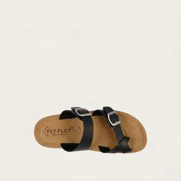 Fly Flot 77 J68 2C Fly Flot Sandal Synthetıc Siyah 1FYTW2026001-S - Görsel 5
