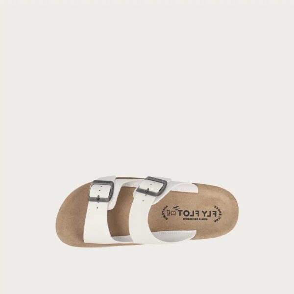 Fly Flot 77 G64 2C Fly Flot Sandal Synthetıc Beyaz 1FYTW2026002-B - Görsel 5