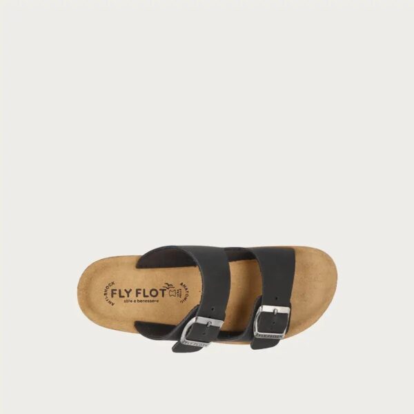 Fly Flot 77 G64 2C Fly Flot Sandal Synthetıc Siyah 1FYTW2026002-S - Görsel 4