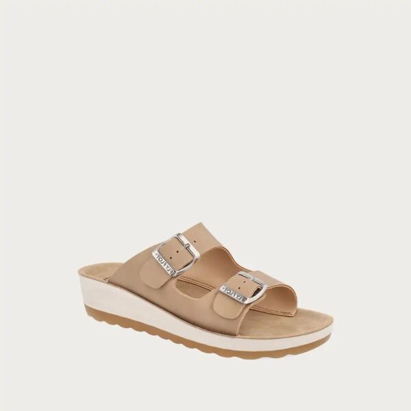 Fly Flot 42 G64 4C Fly Flot Sandal Synthetıc Bej 1FYTW2026004 - Görsel 2