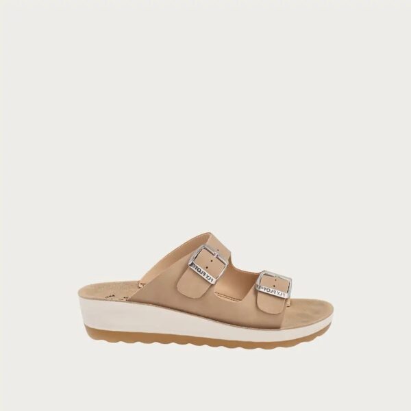 Fly Flot 42 G64 4C Fly Flot Sandal Synthetıc Bej 1FYTW2026004