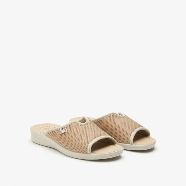 Fly Flot 83 429 FE CLOTH Beige 1FYTW2026017 - Görsel 3