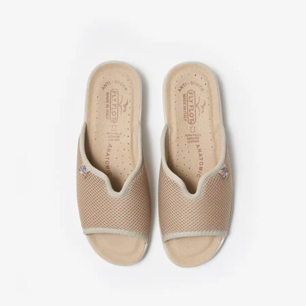 Fly Flot 83 429 FE CLOTH Beige 1FYTW2026017 - Görsel 6