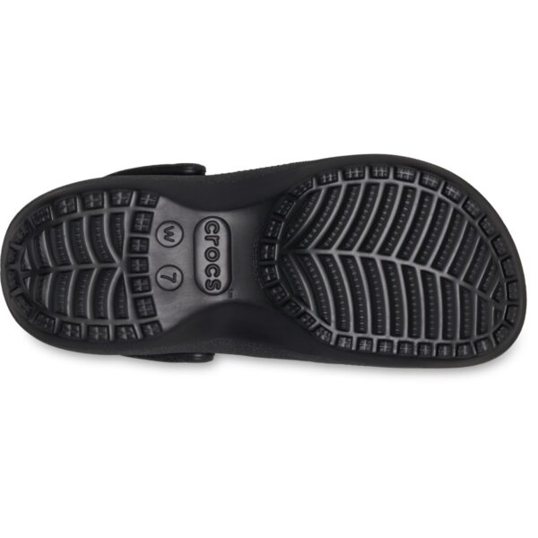 Crocs Classic Platform Glitter ClogW Siyah Kadın Spor Terlik 207241-001 - Görsel 5