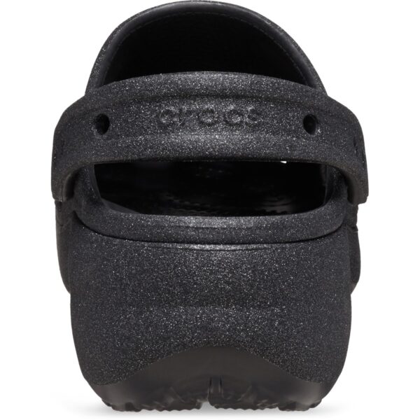 Crocs Classic Platform Glitter ClogW Siyah Kadın Spor Terlik 207241-001 - Görsel 7