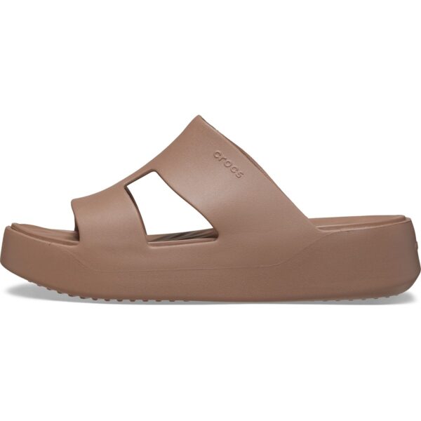 Crocs Getaway Platform H-Strap Kadın Kahverengi Terlik 209409-2Q9 - Görsel 2