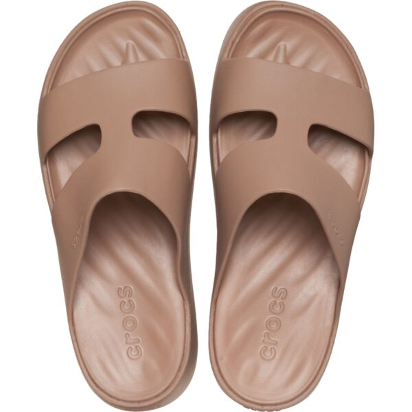 Crocs Getaway Platform H-Strap Kadın Kahverengi Terlik 209409-2Q9 - Görsel 5