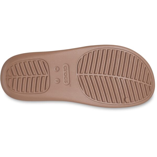 Crocs Getaway Platform H-Strap Kadın Kahverengi Terlik 209409-2Q9 - Görsel 6