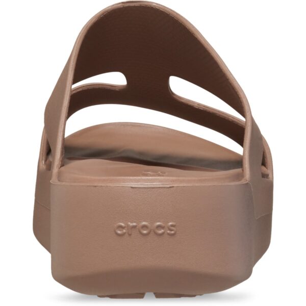 Crocs Getaway Platform H-Strap Kadın Kahverengi Terlik 209409-2Q9 - Görsel 8