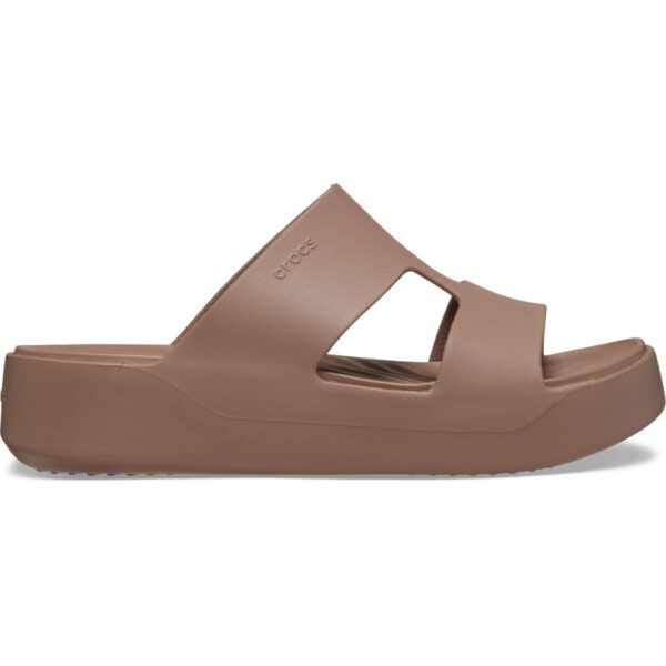 Crocs Getaway Platform H-Strap Kadın Kahverengi Terlik 209409-2Q9