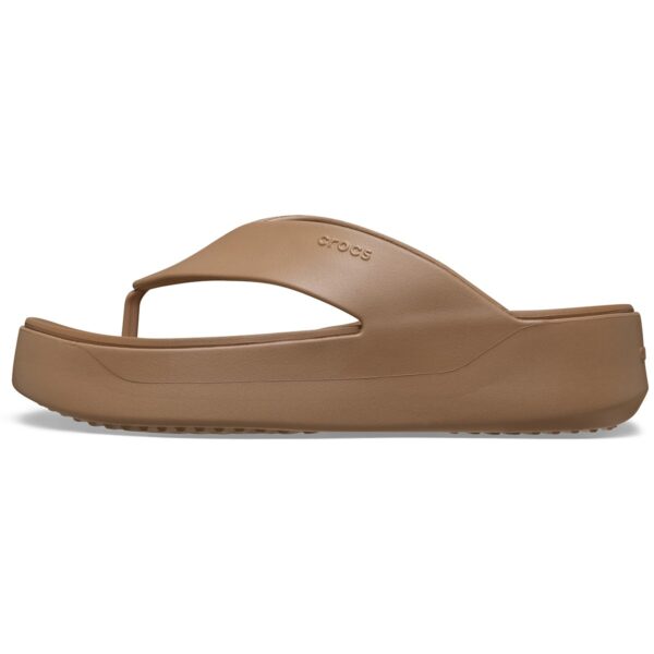 Crocs Getaway Platform Flip Kadın Kahverengi  Parmak Arası Terlik 209410-2JJ - Görsel 2