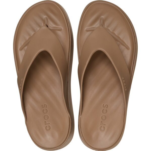 Crocs Getaway Platform Flip Kadın Kahverengi  Parmak Arası Terlik 209410-2JJ - Görsel 4