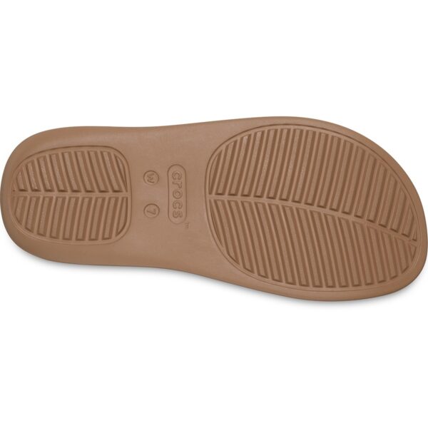 Crocs Getaway Platform Flip Kadın Kahverengi  Parmak Arası Terlik 209410-2JJ - Görsel 5