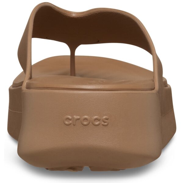 Crocs Getaway Platform Flip Kadın Kahverengi  Parmak Arası Terlik 209410-2JJ - Görsel 7