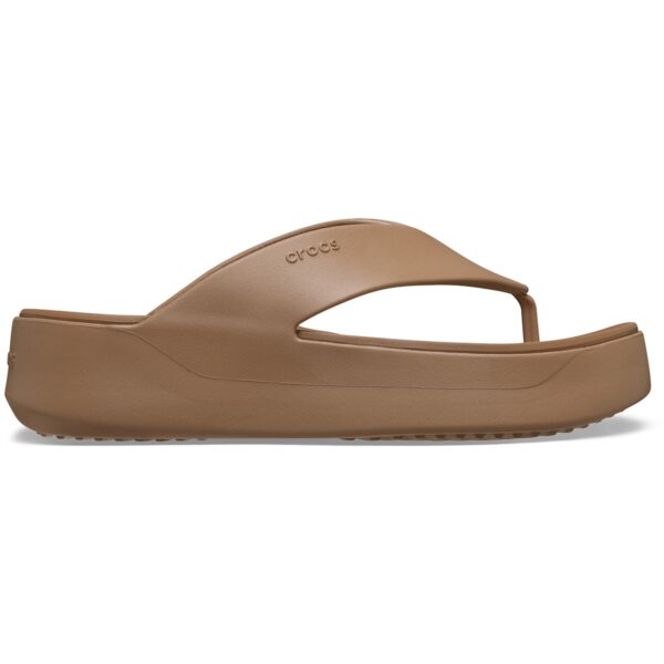 Crocs Getaway Platform Flip Kadın Kahverengi  Parmak Arası Terlik 209410-2JJ