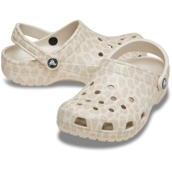 Crocs Classic Animal Clog Kadın Bej Spor Terlik 211800-0RH - Görsel 3