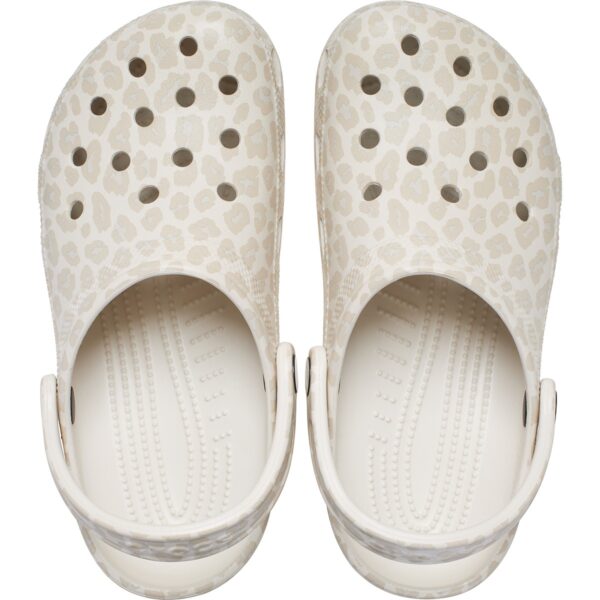 Crocs Classic Animal Clog Kadın Bej Spor Terlik 211800-0RH - Görsel 4