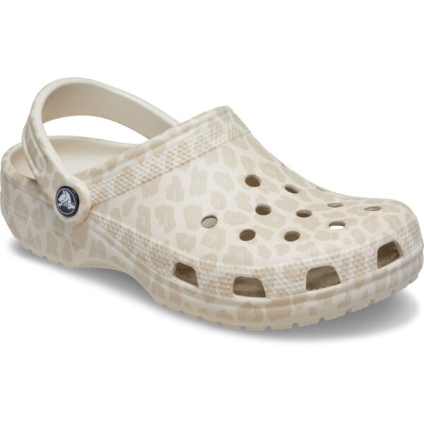Crocs Classic Animal Clog Kadın Bej Spor Terlik 211800-0RH - Görsel 6
