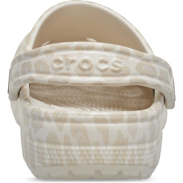 Crocs Classic Animal Clog Kadın Bej Spor Terlik 211800-0RH - Görsel 7
