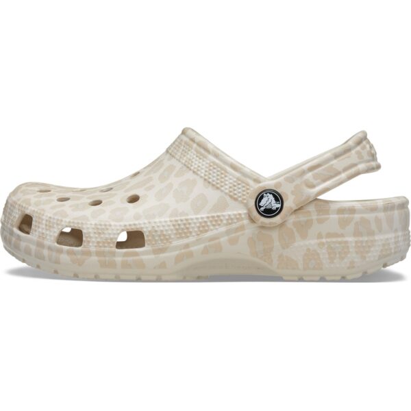 Crocs Classic Animal Clog Kadın Bej Spor Terlik 211800-0RH - Görsel 8