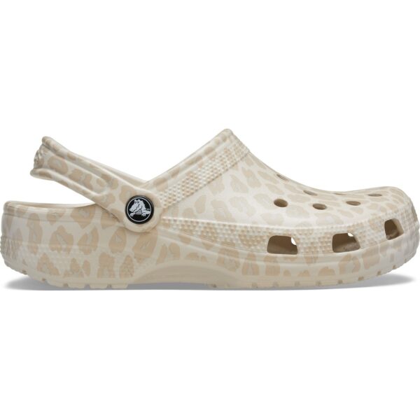 Crocs Classic Animal Clog Kadın Bej Spor Terlik 211800-0RH
