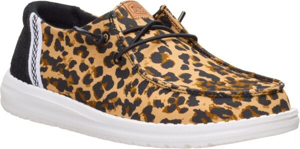 Hey Dude Wendy Wıldcat Kadın Leopar Günlük Ayakkabı 45414-90L - Görsel 4