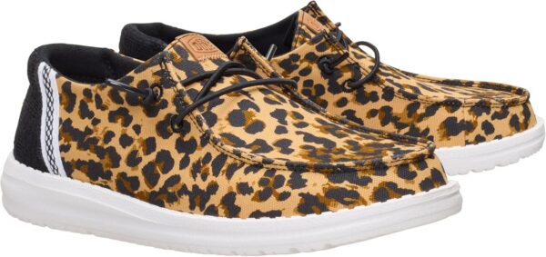 Hey Dude Wendy Wıldcat Kadın Leopar Günlük Ayakkabı 45414-90L - Görsel 7
