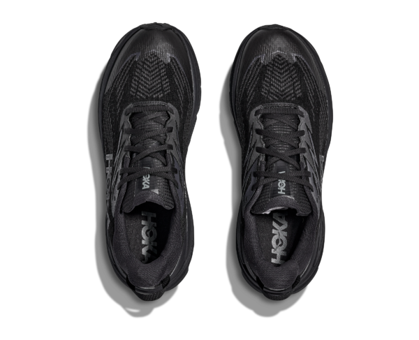 Hoka Challenger 8 GTX  Trail Run Erkek Siyah Koşu Ayakkabısı 1171958-BBNB - Görsel 3