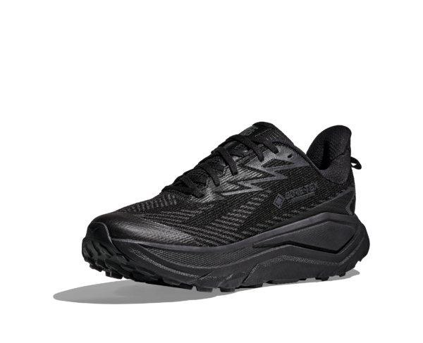 Hoka Challenger 8 GTX  Trail Run Erkek Siyah Koşu Ayakkabısı 1171958-BBNB - Görsel 4