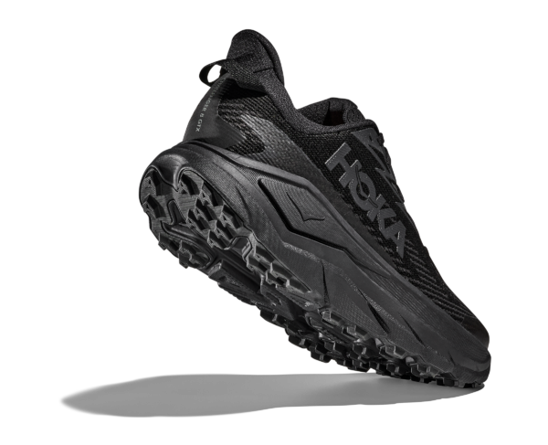 Hoka Challenger 8 GTX  Trail Run Erkek Siyah Koşu Ayakkabısı 1171958-BBNB - Görsel 5