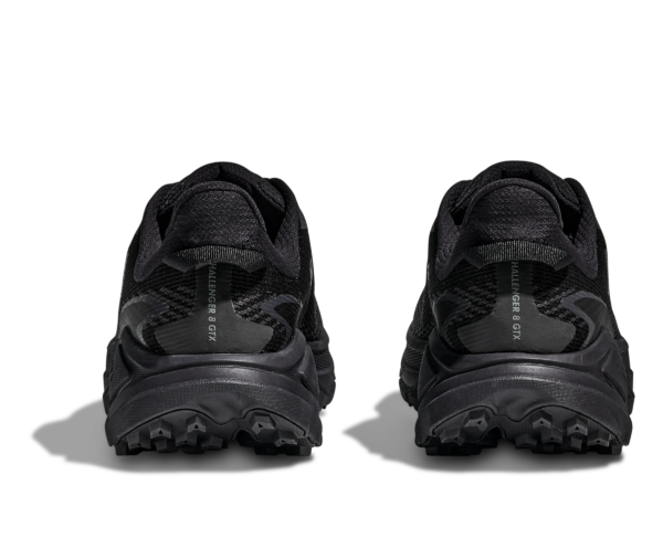 Hoka Challenger 8 GTX  Trail Run Erkek Siyah Koşu Ayakkabısı 1171958-BBNB - Görsel 6