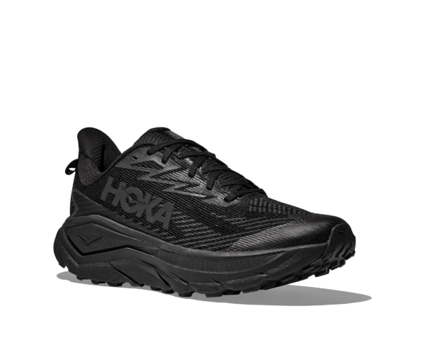 Hoka Challenger 8 GTX  Trail Run Erkek Siyah Koşu Ayakkabısı 1171958-BBNB - Görsel 7