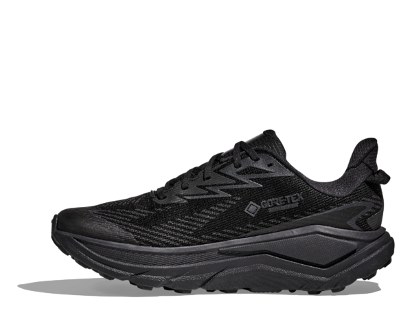 Hoka Challenger 8 GTX  Trail Run Erkek Siyah Koşu Ayakkabısı 1171958-BBNB - Görsel 9
