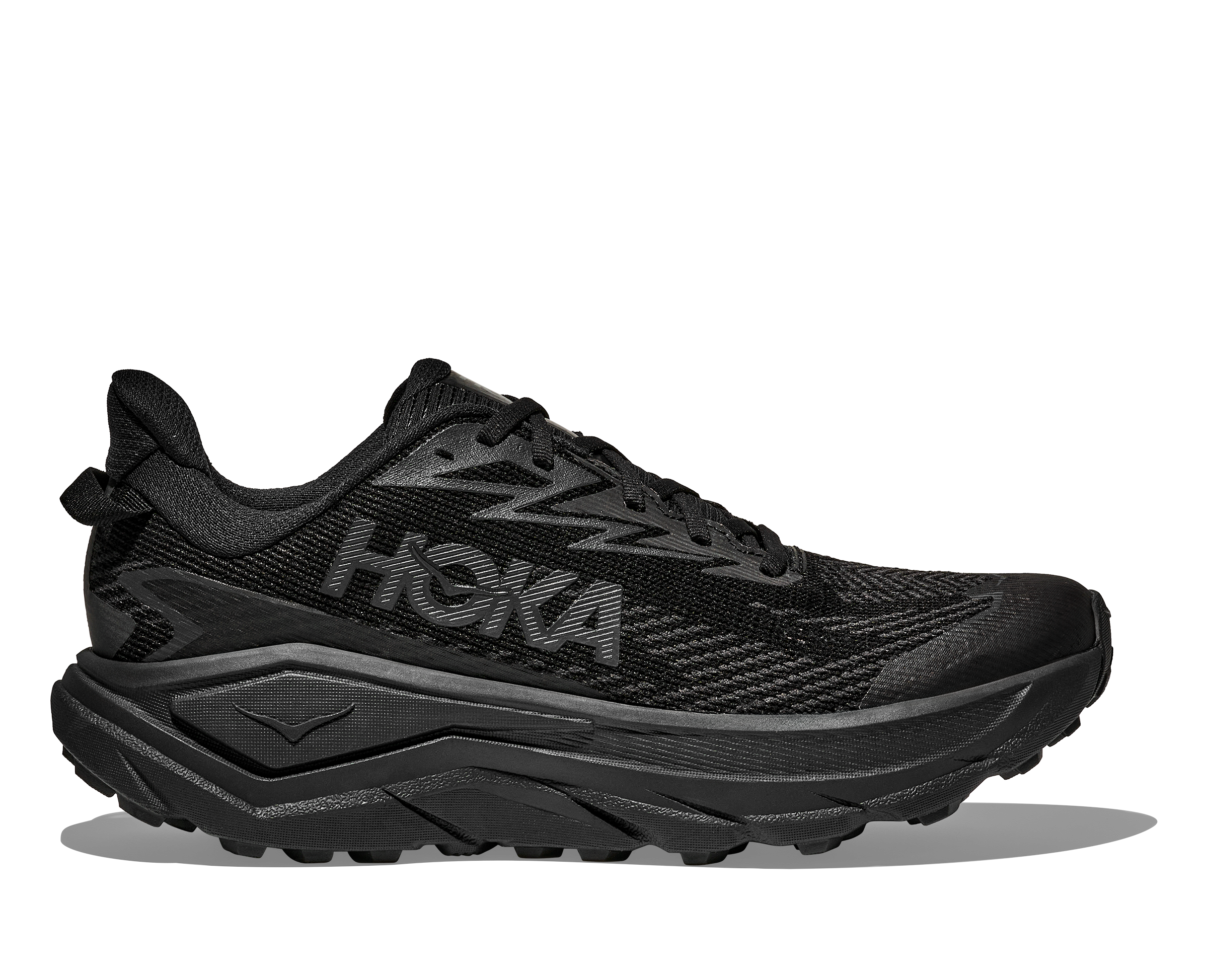 1171958-bbnb-colorphotos-1171958-bbnb-0001-png.png Hoka Challenger 8 GTX Trail Run Erkek Siyah Koşu Ayakkabısı 1171958-BBNB - Görsel 1