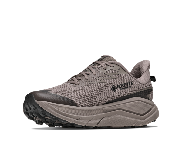 Hoka Challenger 8 GTX  Trail Run Erkek Gri  Koşu Ayakkabısı 1171958-PRYB - Görsel 4