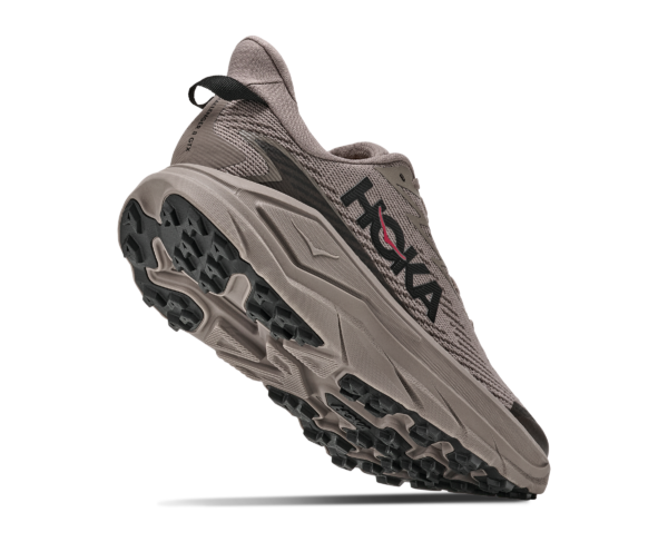 Hoka Challenger 8 GTX  Trail Run Erkek Gri  Koşu Ayakkabısı 1171958-PRYB - Görsel 5