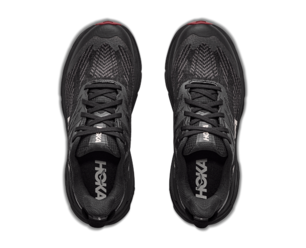 Hoka Challenger 8 GTX  Trail Run Kadın Siyah  Koşu Ayakkabısı 1171959-BDY - Görsel 3
