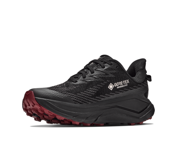 Hoka Challenger 8 GTX  Trail Run Kadın Siyah  Koşu Ayakkabısı 1171959-BDY - Görsel 4