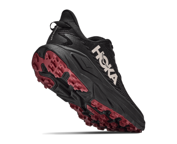 Hoka Challenger 8 GTX  Trail Run Kadın Siyah  Koşu Ayakkabısı 1171959-BDY - Görsel 5
