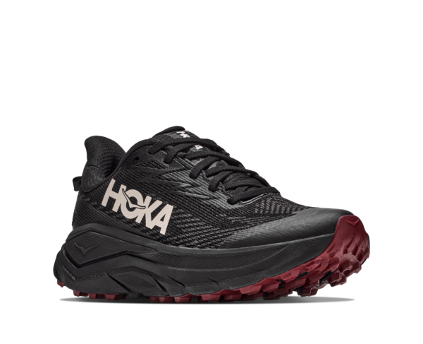 Hoka Challenger 8 GTX  Trail Run Kadın Siyah  Koşu Ayakkabısı 1171959-BDY - Görsel 7