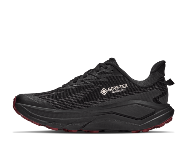Hoka Challenger 8 GTX  Trail Run Kadın Siyah  Koşu Ayakkabısı 1171959-BDY - Görsel 8