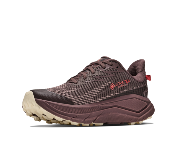 Hoka Challenger 8 GTX  Trail Run Kadın Kahverengi  Koşu Ayakkabısı 1171959-SZL - Görsel 4