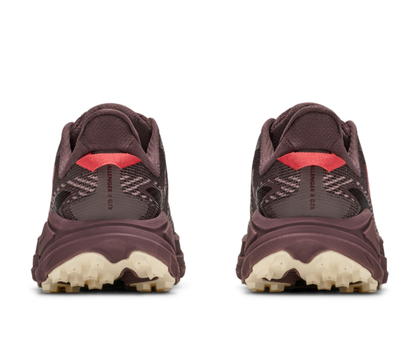 Hoka Challenger 8 GTX  Trail Run Kadın Kahverengi  Koşu Ayakkabısı 1171959-SZL - Görsel 6