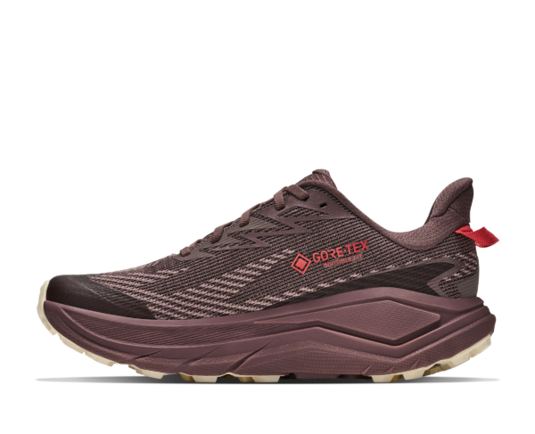 Hoka Challenger 8 GTX  Trail Run Kadın Kahverengi  Koşu Ayakkabısı 1171959-SZL - Görsel 9