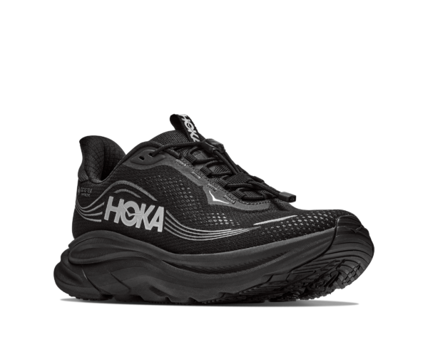 Hoka Clifton 11 GTX Road Run Erkek  Siyah  Koşu Ayakkabısı 1176574-BBLC - Görsel 7