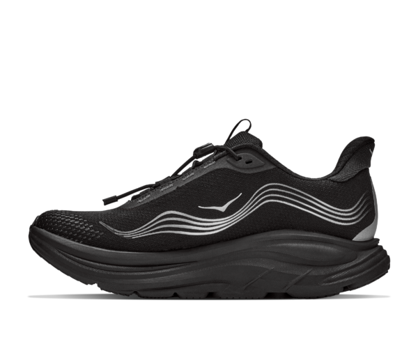 Hoka Clifton 11 GTX Road Run Erkek  Siyah  Koşu Ayakkabısı 1176574-BBLC - Görsel 9