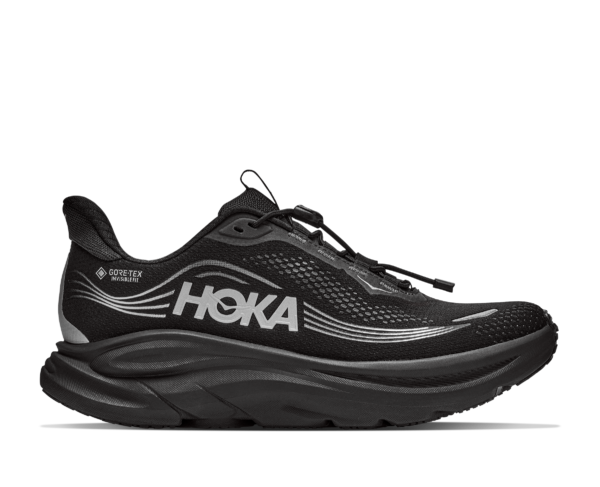 Hoka Clifton 11 GTX Road Run Erkek  Siyah  Koşu Ayakkabısı 1176574-BBLC