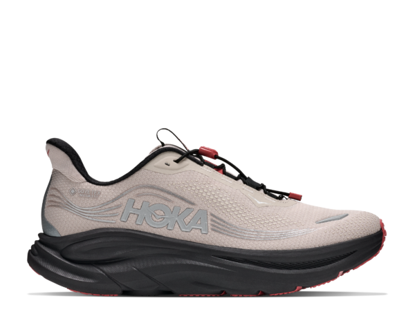 Hoka Clifton 11 GTX Road Run Erkek Gri Koşu Ayakkabısı 1176574-RKGR - Görsel 2